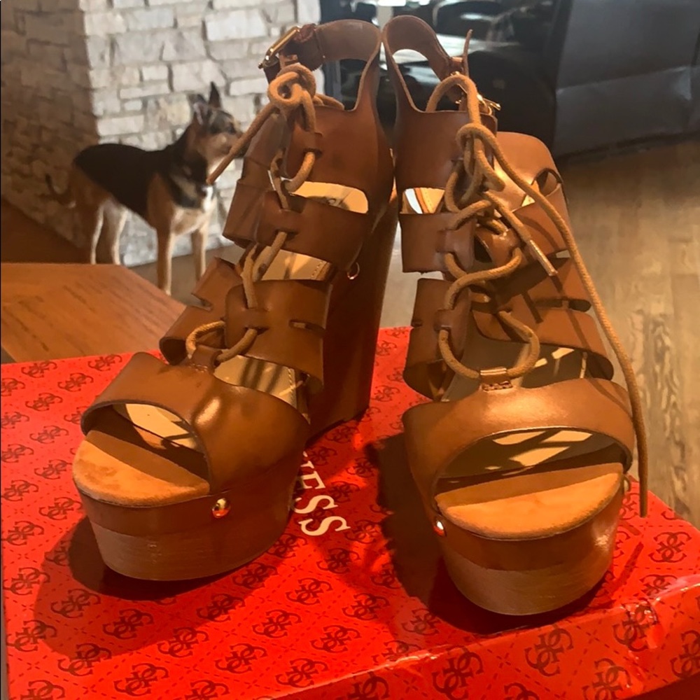 Wedge sandals